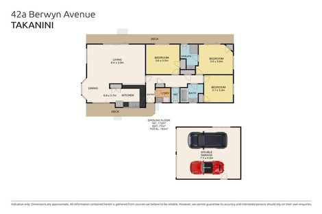 Photo of property in 42a Berwyn Avenue, Takanini, 2112