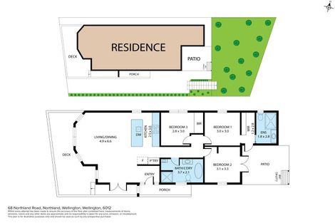 Photo of property in 68 Northland Road, Northland, Wellington, 6012