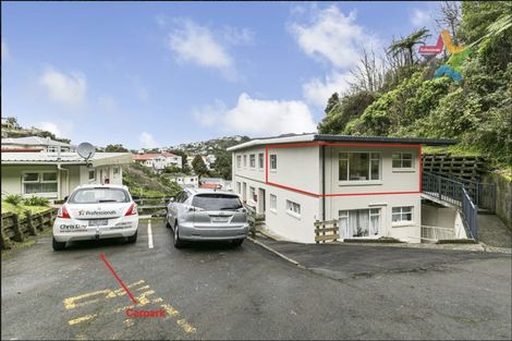 Photo of property in Parkland Flats, 12/51u Adams Terrace, Kelburn, Wellington, 6021