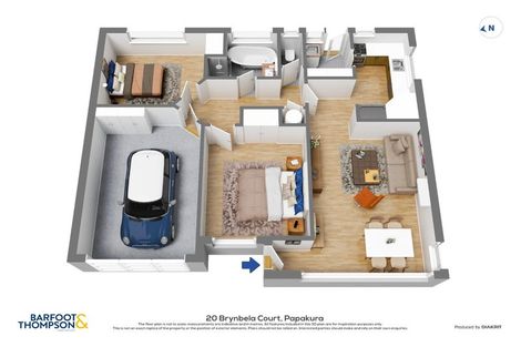 Photo of property in 20 Brynbela Court, Papakura, 2110