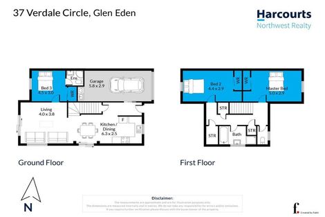 Photo of property in 37 Verdale Circle, Glen Eden, Auckland, 0602