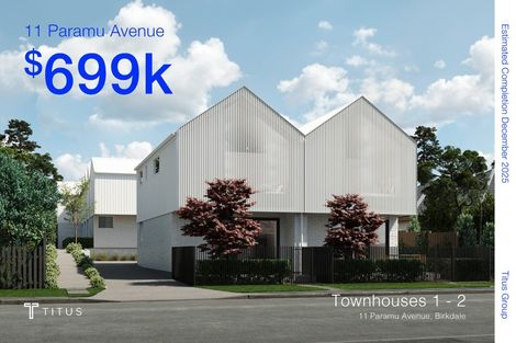 Photo of property in 11 Paramu Avenue, Birkdale, Auckland, 0626