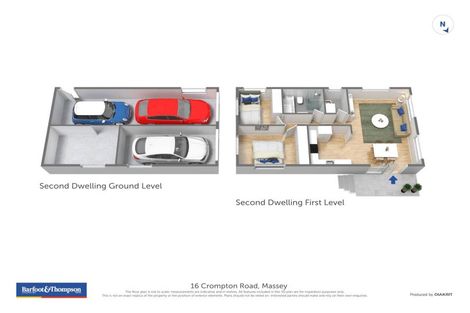 Photo of property in 16 Crompton Road, Massey, Auckland, 0614