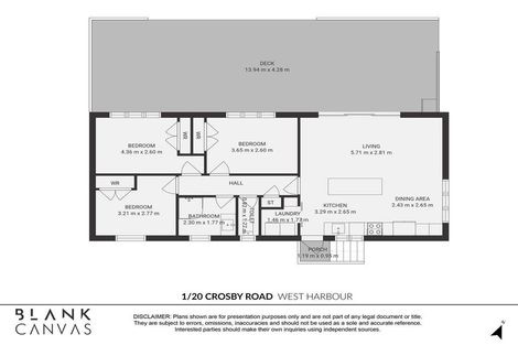 Photo of property in 20 Crosby Road, West Harbour, Auckland, 0618