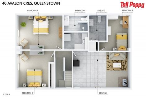 Photo of property in 40 Avalon Crescent, Fernhill, Queenstown, 9300