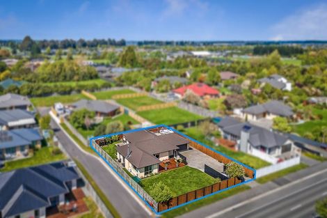 Photo of property in 111 Lowes Road, Rolleston, 7614