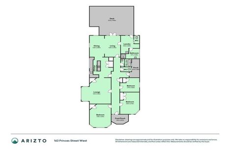 Photo of property in 163 Princes Street West, Pukekohe, 2120