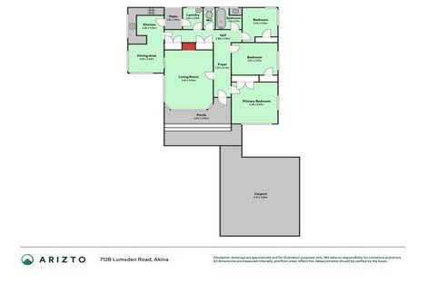 Photo of property in 712b Lumsden Road, Akina, Hastings, 4122