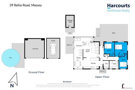 Photo of property in 39 Rehia Road, Massey, Auckland, 0614