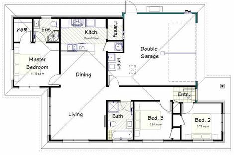 Photo of property in 1 Fairhall Street, Rolleston, 7615