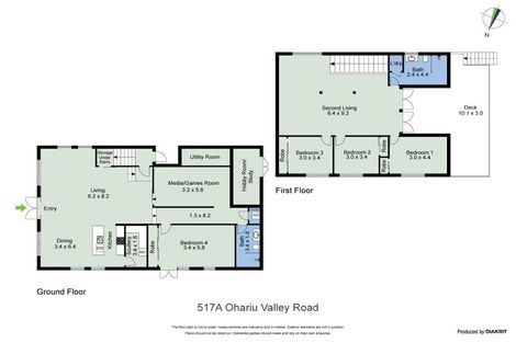 Photo of property in 517a Ohariu Valley Road, Ohariu, Wellington, 6037