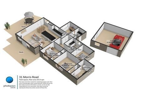 Photo of property in 31 Morris Road, Hillcrest, Hamilton, 3216