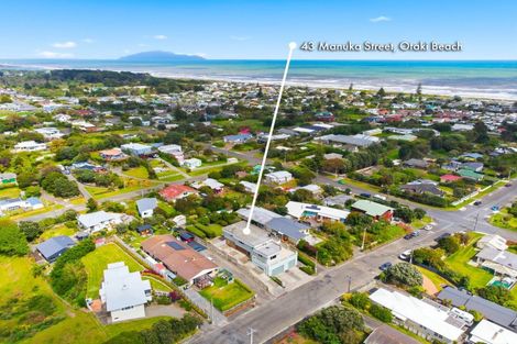 Photo of property in 43 Manuka Street, Otaki Beach, Otaki, 5512