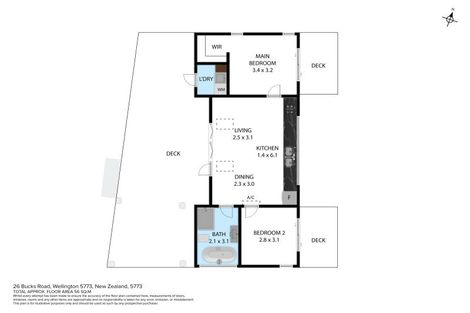 Photo of property in 26 Bucks Road, Tauwharenikau, Featherston, 5773