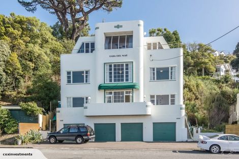 Photo of property in 442f3 Evans Bay Parade, Hataitai, Wellington, 6021