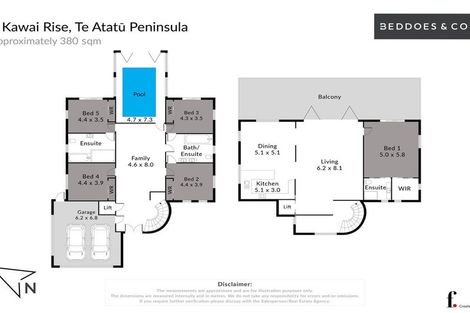 Photo of property in 8 Kawai Rise, Te Atatu Peninsula, Auckland, 0610