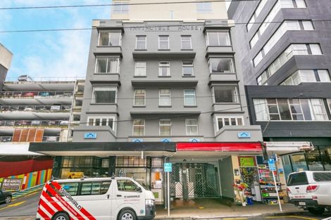 Photo of property in Invincible House, 13/161u Willis Street, Te Aro, Wellington, 6011