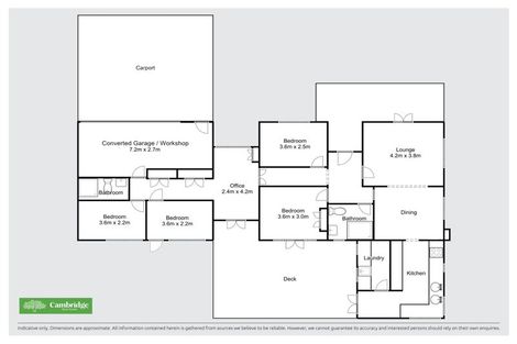 Photo of property in 47 Campbell Street, Leamington, Cambridge, 3432