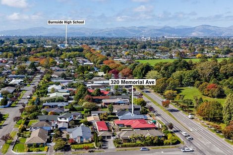 Photo of property in 1/320 Memorial Avenue, Burnside, Christchurch, 8053