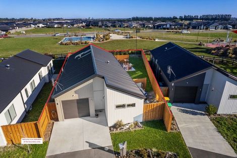 Photo of property in 18 Nepia Lane, Rolleston, 7615