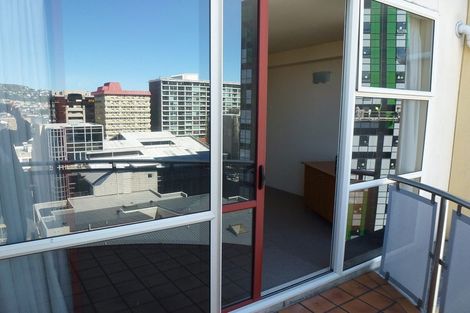 Photo of property in Sirocco Apartments, 810/8u Church Street, Wellington Central, Wellington, 6011
