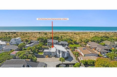 Photo of property in 127a Rocking Horse Road, Southshore, Christchurch, 8062