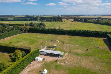 Photo of property in 1217 Hoskyns Road, Kirwee, Christchurch, 7671