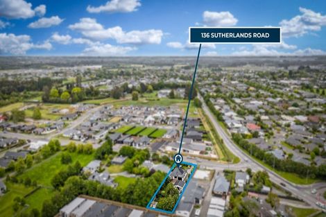 Photo of property in 136 Sutherlands Road, Halswell, Christchurch, 8025