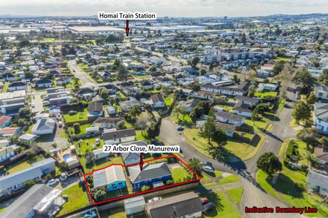 Photo of property in 27 Arbor Close, Manurewa, Auckland, 2102