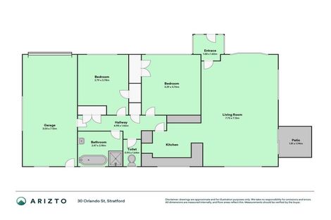 Photo of property in 30 Orlando Street, Stratford, 4332