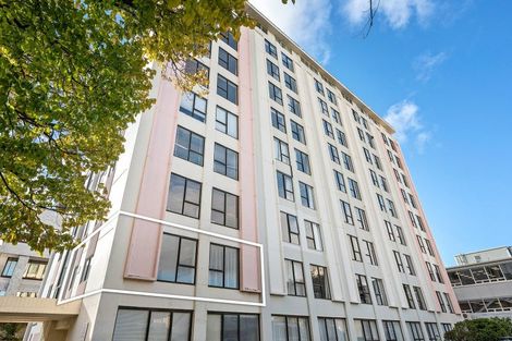 Photo of property in Hobson Court Flats, 19/70u Hobson Street, Thorndon, Wellington, 6011