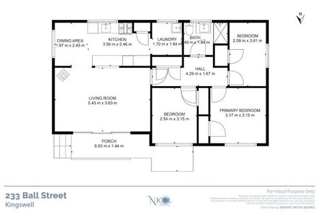 Photo of property in 233 Ball Street, Kingswell, Invercargill, 9812