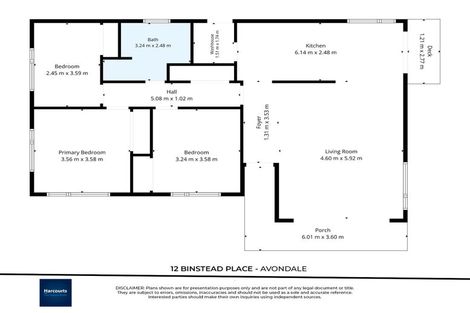 Photo of property in 12 Binstead Place, Avondale, Christchurch, 8061