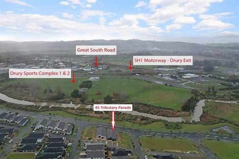 Photo of property in 45 Tributary Parade, Karaka, 2113