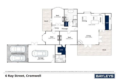 Photo of property in 6 Ray Street, Cromwell, 9310