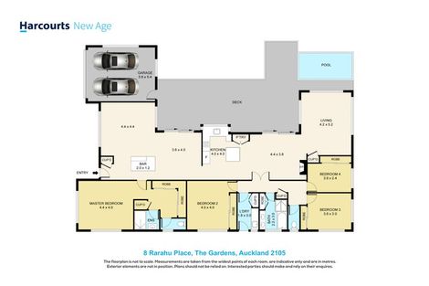 Photo of property in 8 Rarahu Place, The Gardens, Auckland, 2105