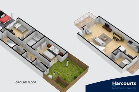 Photo of property in 3 Piko Lane, Hobsonville, Auckland, 0616