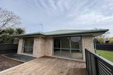 Photo of property in 14a Larch Place, Casebrook, Christchurch, 8051