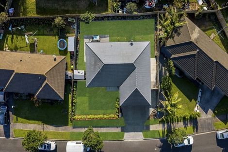 Photo of property in 6 Frank Bunce Grove, Flat Bush, Auckland, 2019