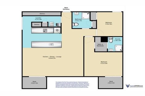 Photo of property in 305/160d Hobsonville Point Road, Hobsonville, Auckland, 0616