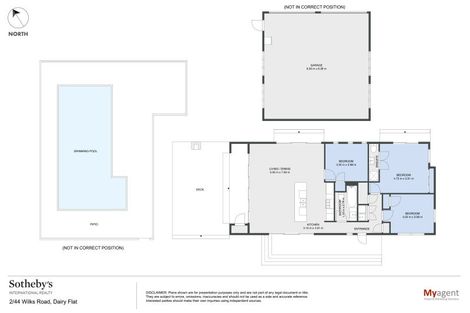 Photo of property in 44b Wilks Road, Dairy Flat, Albany, 0794