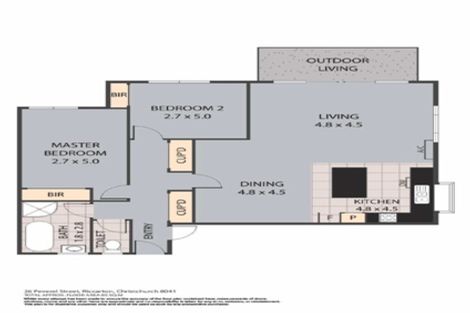 Photo of property in 1/26 Peverel Street, Riccarton, Christchurch, 8041