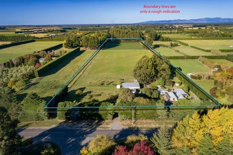 Photo of property in 864 Sandy Knolls Road, West Melton, Christchurch, 7675