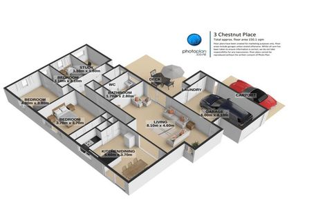 Photo of property in 3 Chestnut Place, Pukete, Hamilton, 3200