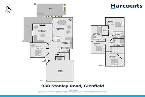 Photo of property in 2/93 Stanley Road, Glenfield, Auckland, 0629