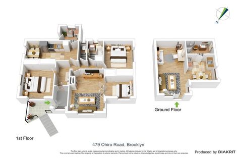 Photo of property in 479 Ohiro Road, Brooklyn, Wellington, 6021