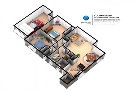 Photo of property in 2 Olwyn Green, Dinsdale, Hamilton, 3204