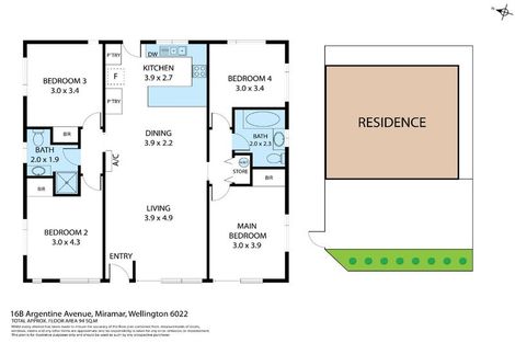 Photo of property in 16b Argentine Avenue, Miramar, Wellington, 6022