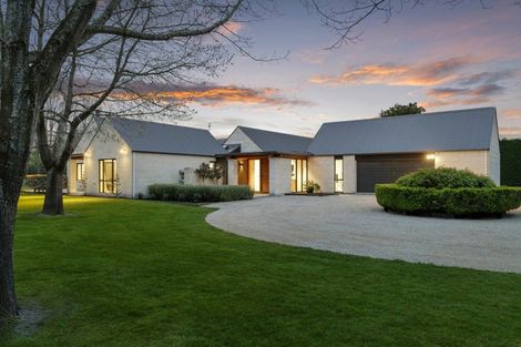 Photo of property in 280 Gilmours Road, Lincoln, Christchurch, 7672