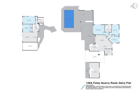 Photo of property in 126a Foley Quarry Road, Dairy Flat, 0792